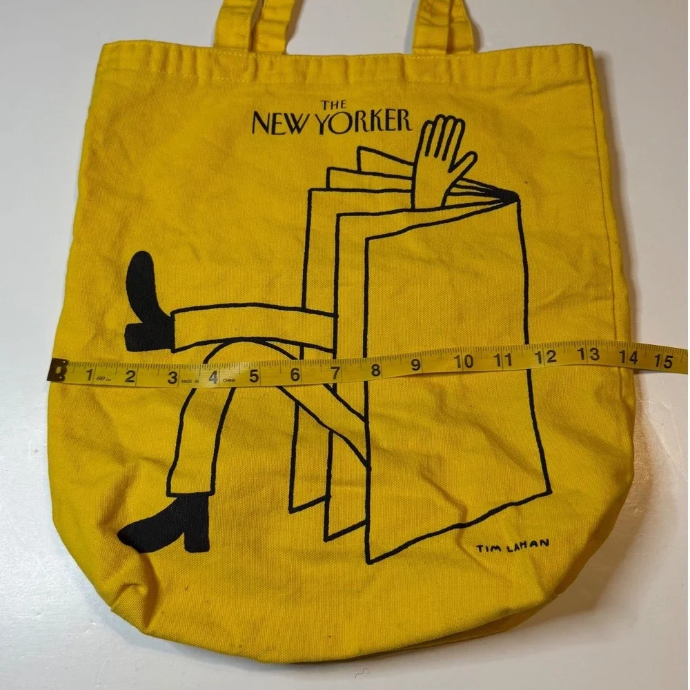 The New Yorker Limited Tim Lahan Illustration Tote Bag